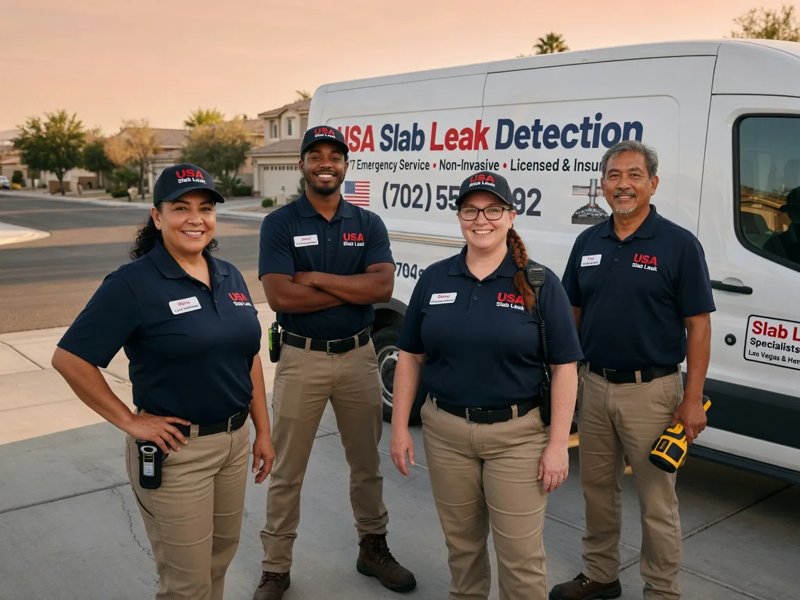Slab Leak Repair company in Blue Jay, CA